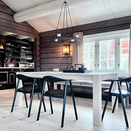 Mountain With Panoramic Views At Hummelfjell Tatil Evi Os (Hedmark)
