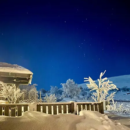 Tatil Evi Mountain With Panoramic Views At Hummelfjell *