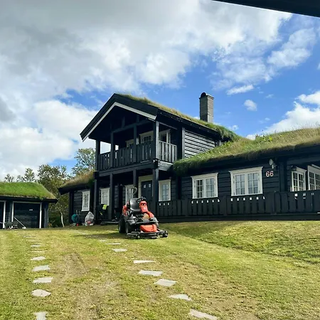 Tatil Evi Mountain With Panoramic Views At Hummelfjell