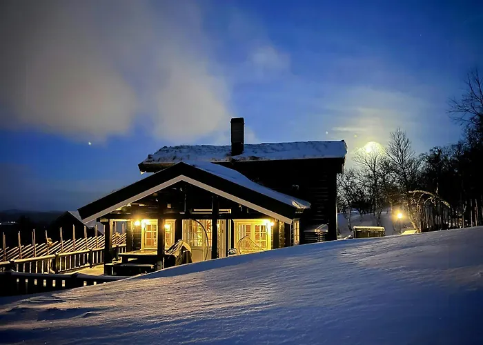Mountain With Panoramic Views At Hummelfjell Сasa de vacaciones *