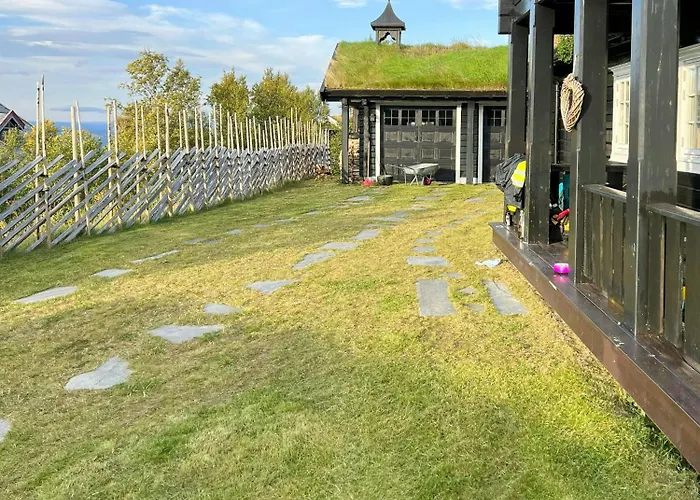 Mountain With Panoramic Views At Hummelfjell *