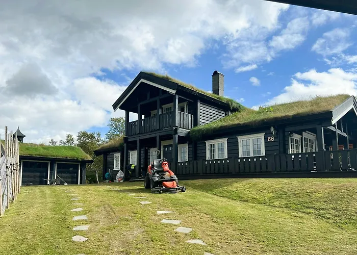 Сasa de vacaciones Mountain With Panoramic Views At Hummelfjell