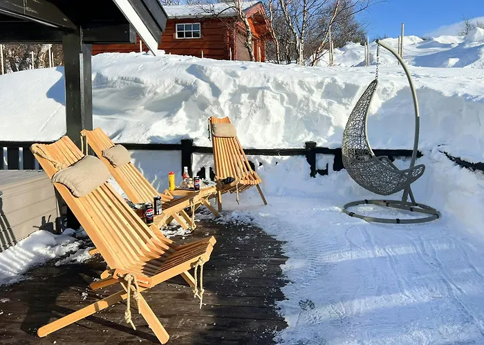 Mountain With Panoramic Views At Hummelfjell *